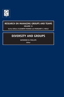 Front cover_Diversity and Groups