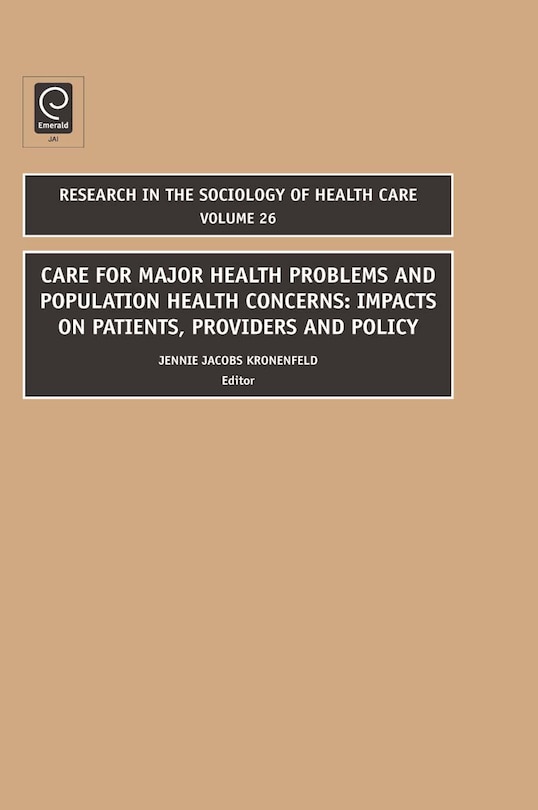 Couverture_Care for Major Health Problems and Population Health Concerns