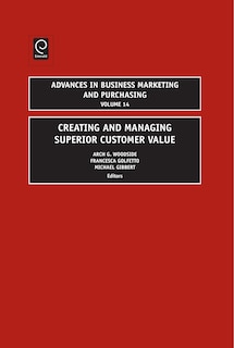 Front cover_Creating and Managing Superior Customer Value