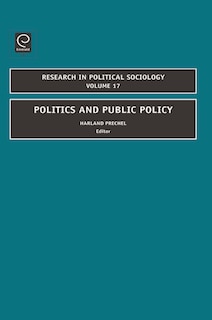 Front cover_Politics and Public Policy