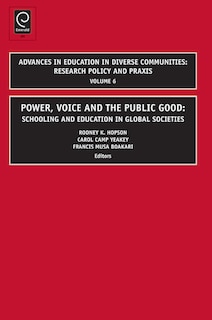 Front cover_Power, Voice and the Public Good