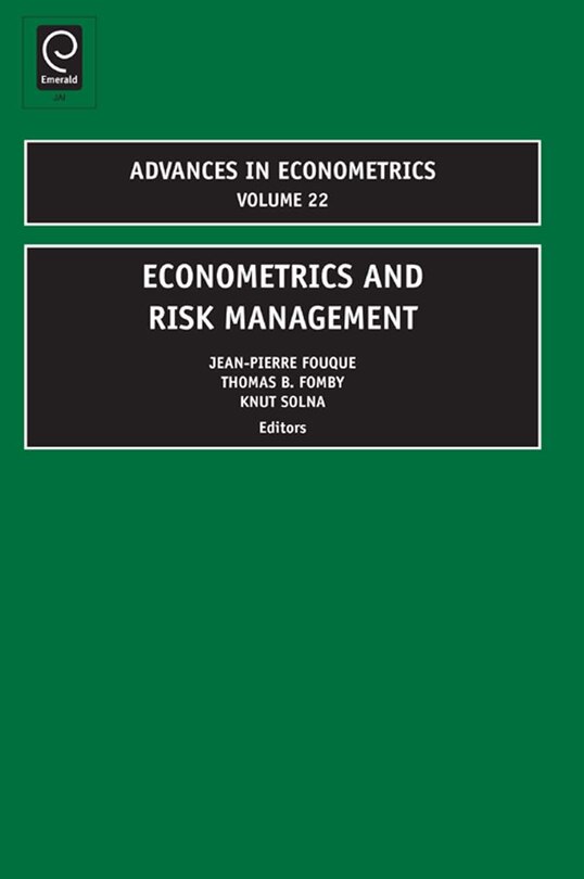 Front cover_Econometrics and Risk Management