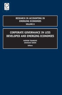 Front cover_Corporate Governance in Less Developed and Emerging Economies
