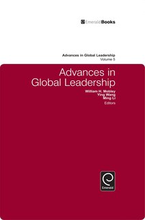 Front cover_Advances in Global Leadership