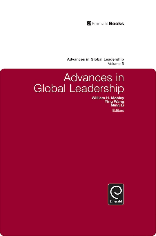 Front cover_Advances in Global Leadership