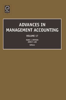 Front cover_Advances in Management Accounting