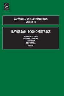 Front cover_Bayesian Econometrics