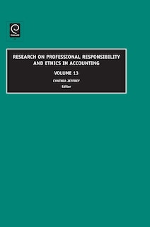 Front cover_Research on Professional Responsibility and Ethics in Accounting