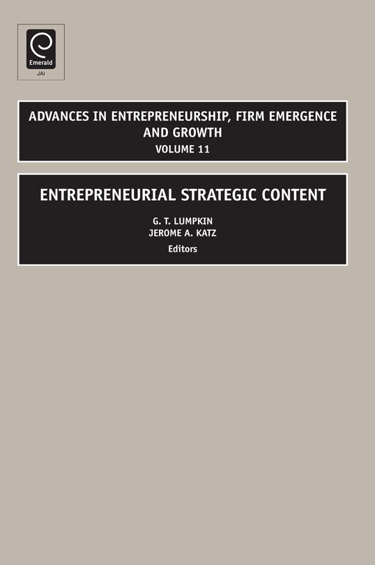Front cover_Entrepreneurial Strategic Content