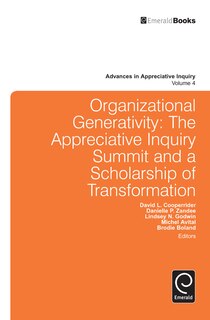 Front cover_Organizational Generativity