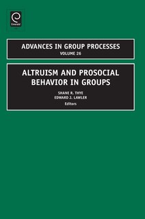 Couverture_Altruism and Prosocial Behavior in Groups