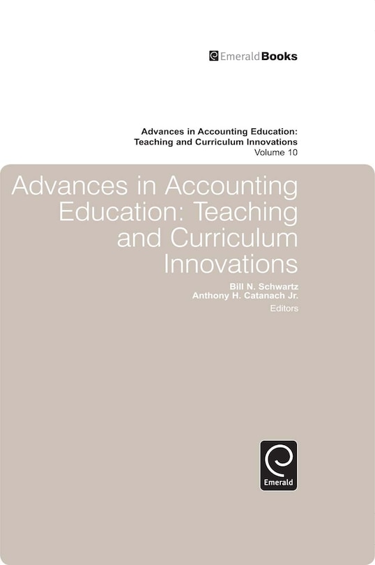 Couverture_Advances in Accounting Education