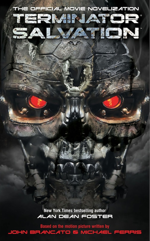 Couverture_Terminator Salvation: The Official Movie Novelization