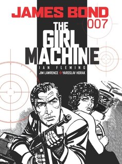 Couverture_James Bond: The Girl Machine