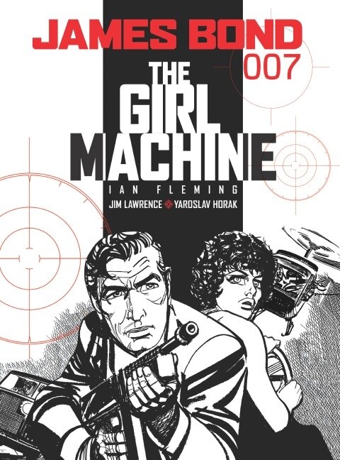Couverture_James Bond: The Girl Machine