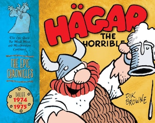 Front cover_Hagar The Horrible: The Epic Chronicles