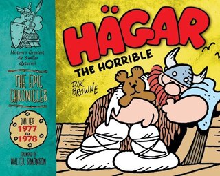 Front cover_Hagar The Horrible: The Epic Chronicles: Dailies 1977-1978