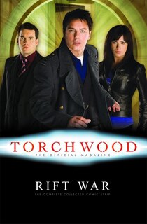 Front cover_Torchwood: Rift War
