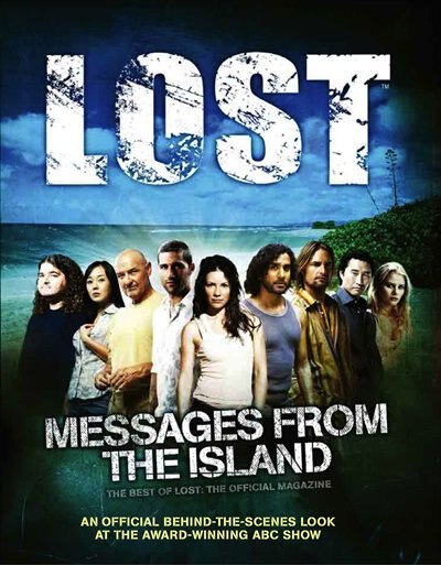 Front cover_Lost: Messages From The Island