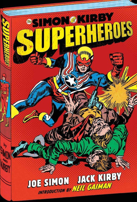 Couverture_Simon And Kirby: Superheroes