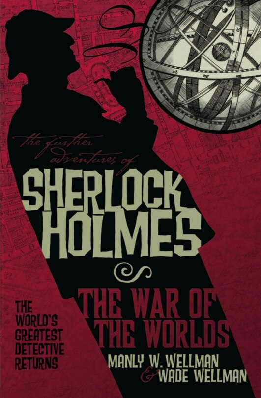 Couverture_The Further Adventures Of Sherlock Holmes: War Of The Worlds