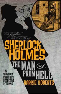 Front cover_The Further Adventures Of Sherlock Holmes: The Man From Hell
