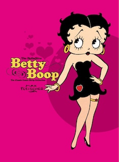 Front cover_The Definitive Betty Boop