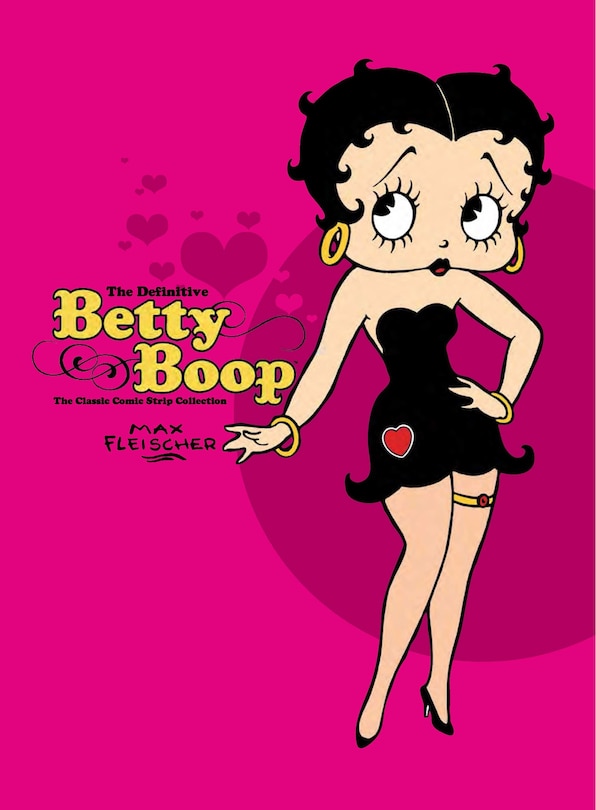 Front cover_The Definitive Betty Boop