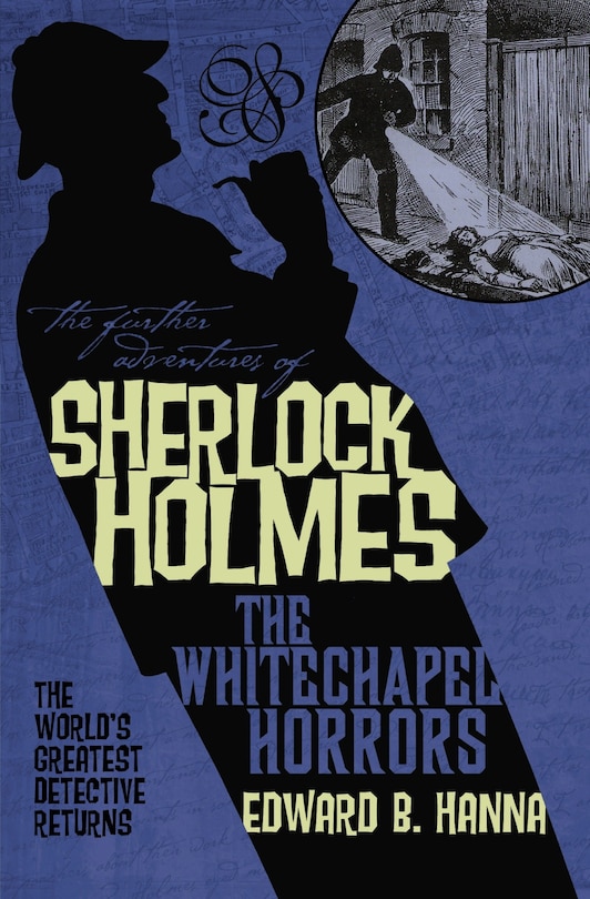 Front cover_The Further Adventures of Sherlock Holmes: The Whitechapel Horrors