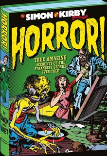 Couverture_The Simon And Kirby Library: Horror