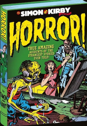 The Simon And Kirby Library: Horror