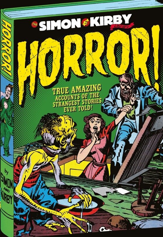 Couverture_The Simon And Kirby Library: Horror