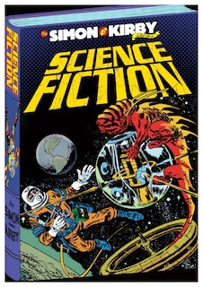 Front cover_The Simon & Kirby Library: Science Fiction