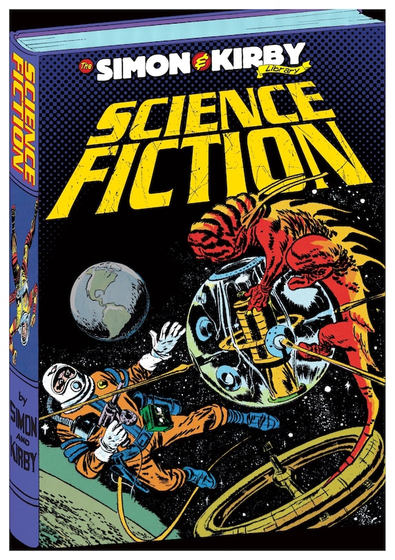 Front cover_The Simon & Kirby Library: Science Fiction