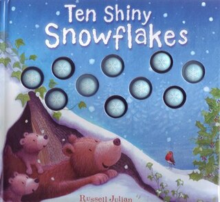 Ten Shiny Snowflakes