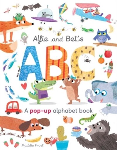 ALFIE & BETS ABC POP UP BK