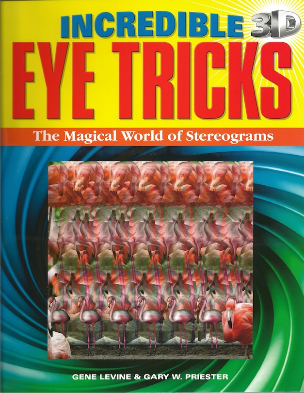 Couverture_Incredible 3d Eye Tricks
