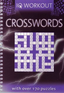 Front cover_Iq Workout Crosswords