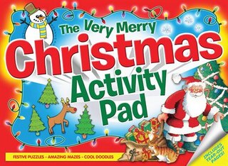 Front cover_Very Merry Christmas Activity Pad