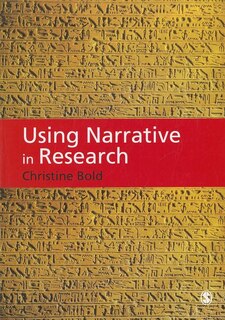 Front cover_Using Narrative In Research