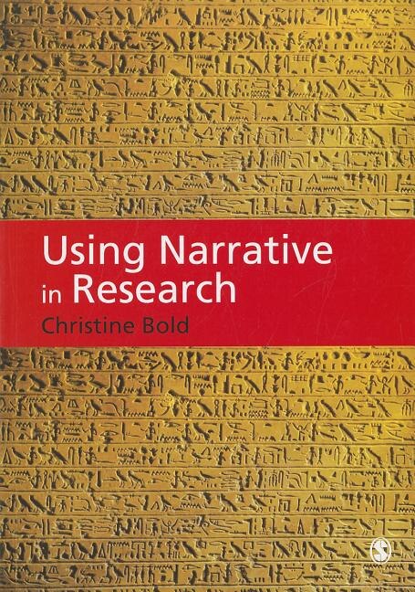 Front cover_Using Narrative In Research