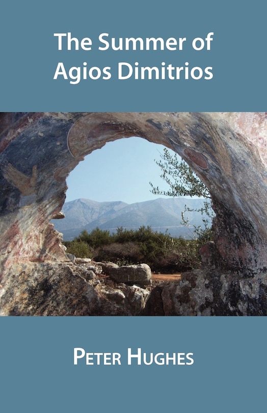 Front cover_The Summer of Agios Dimitrios