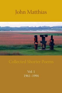 Front cover_Collected Shorter Poems Vol. 1