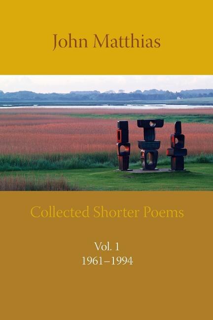 Front cover_Collected Shorter Poems Vol. 1