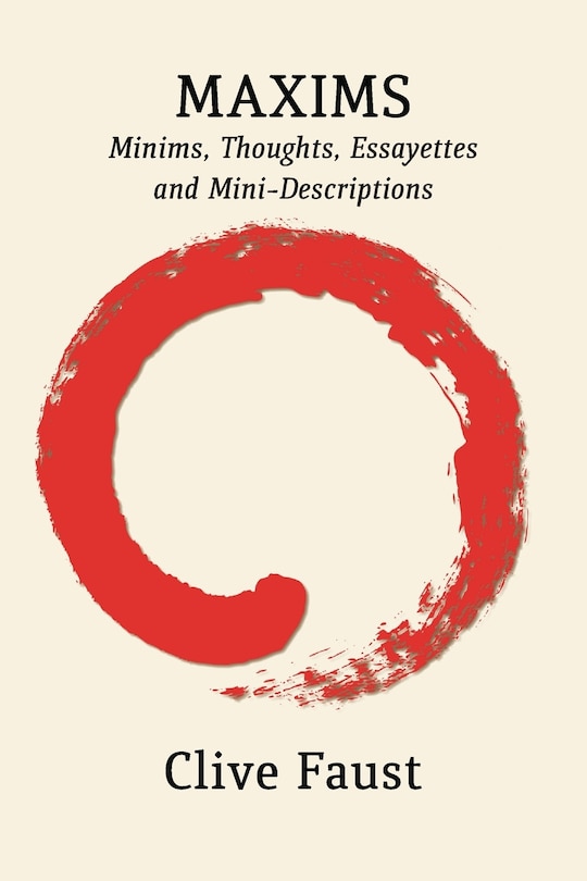 Front cover_Maxims