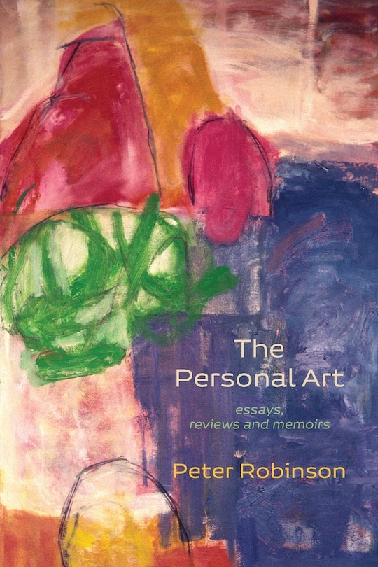 Front cover_The Personal Art