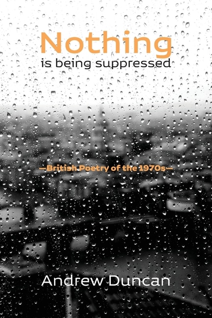 Front cover_Nothing is being suppressed