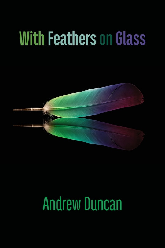 Front cover_With Feathers on Glass