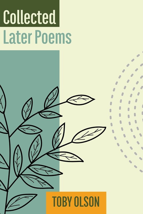 Front cover_Collected Later Poems