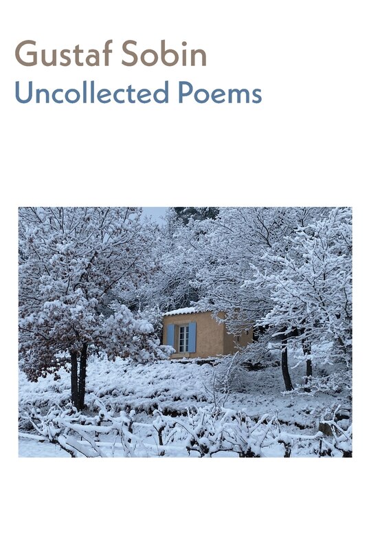 Front cover_Uncollected Poems